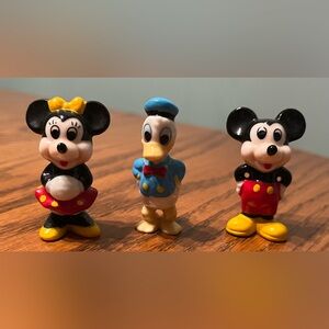 Vintage Disney Porcelain figurines lot